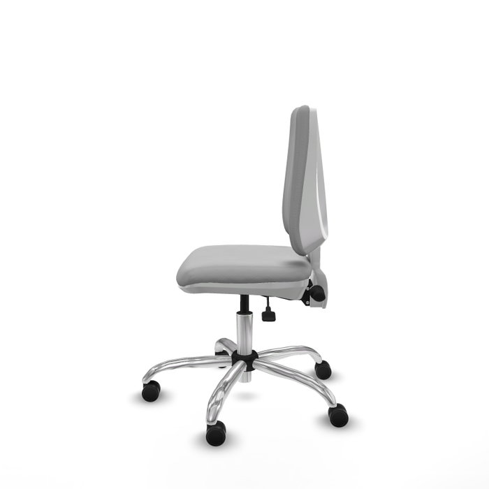 PIQUERAS Y CRESPO Silla de oficina Elche Gris claro con mecanismo Asincro PIQUERAS Y CRESPO Silla de oficina Elche Gris claro con mecanismo Asincro