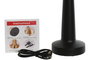 DKD Home Decor Lámpara de Sobremesa LED de Metal Recargable (Surtido de 2)
