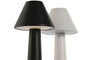 DKD Home Decor Lámpara de Sobremesa LED de Metal Recargable (Surtido de 2)