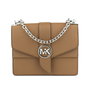 Michael Kors Bolso Greenwich 32T1SGRC1L-DRIFTWOOD Verde