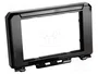 ACV Bastidor de montaje de radio para Suzuki Jimny 2018+, 2 DIN, Brillo Negro