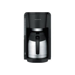 Rowenta Máquina de Café Milano CT3818, Color Plata y Negro, Cafetera Eléctrica