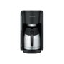 Rowenta Máquina de Café Milano CT3818, Color Plata y Negro, Cafetera Eléctrica