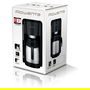 Rowenta CT 3818 Milano Thermo Cafetera de Filtro 15 Tazas (1.25L) con Jarra Termo, Apagado Automático, Negro/Acero Inoxidable