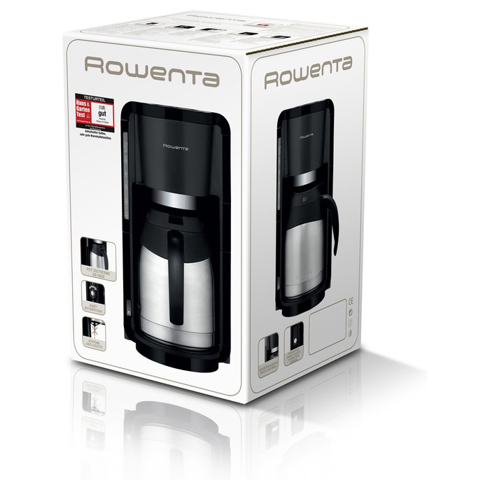 Rowenta Milano Thermo CT 3818 Negro/Acero Inoxidable