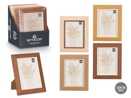 Giftdecor Portafotos Relieve 13x18 Surtidos (Set de 24)