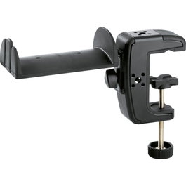 K&M 16085 Soporte para Auriculares con Abrazadera de Mesa