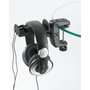 K&M 16085 Soporte para Auriculares con Abrazadera de Mesa
