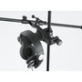 K&M 16085 Soporte para Auriculares con Abrazadera de Mesa