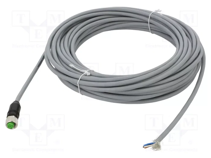 MURRELEKTRONIK Cable para sensores M12 hembra recto 15m 4 pines MURRELEKTRONIK Cable para sensores M12 hembra recto 15m 4 pines