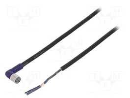 OMRON Cable para sensores M8 hembra angular 2m