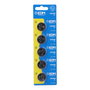 Edm Pila Botón Litio CR2032 3V Ø20x3.2mm Blister 5 Unidades