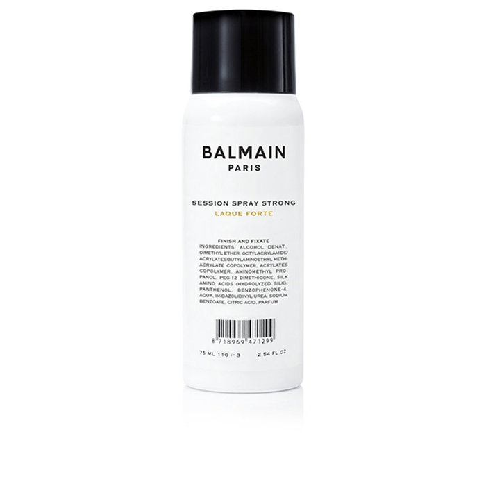Balmain Hair SESSION SPRAY #strong Spray de Estilismo y Fijación de Alto Control - 75 ml Balmain Hair SESSION SPRAY #strong Spray de Estilismo y Fijación de Alto Control - 75 ml