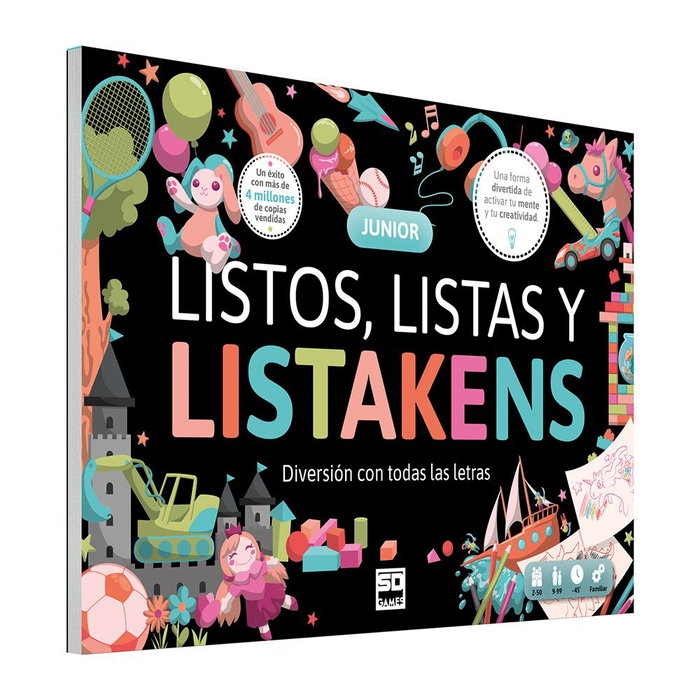 Sd Games Listos Listas y Listakens Junior