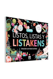 SD GAMES Juego de Mesa Listos, Listas y Listakens Junior Español para +9 Años
