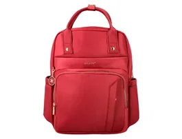 Antartik Mochila Nova Rojo vino