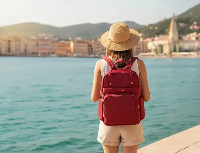 Antartik Mochila Nova Rojo vino Antartik Mochila Nova Rojo vino