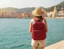 Antartik Mochila Nova Rojo vino