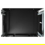 Digitus Unique 36HE Armario de Rack de Red Independiente, 1787x600x600 mm (36U), Negro, Capacidad 800 kg, Puerta de Vidrio Delantera, IP20