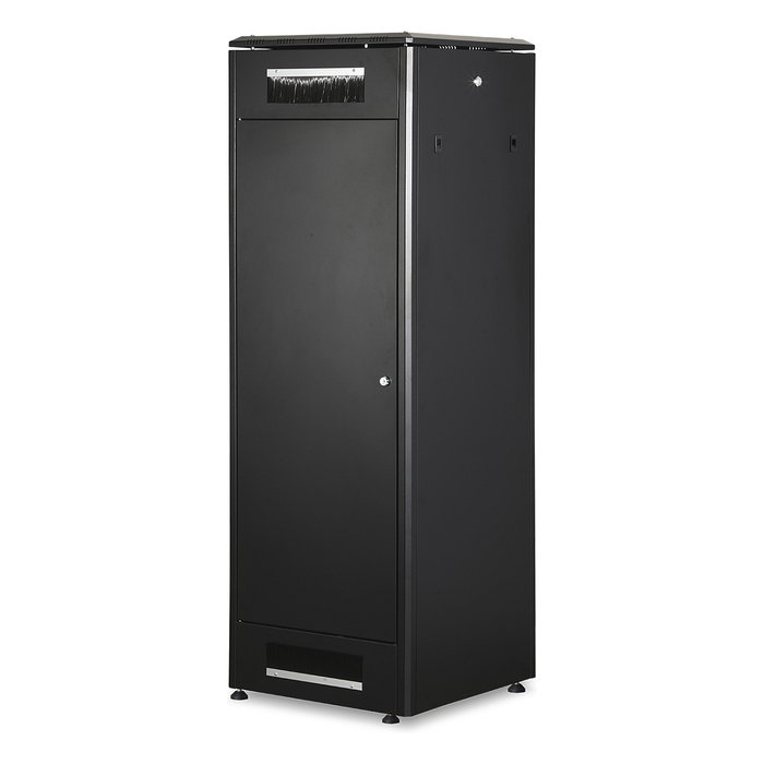Digitus Unique 36HE Armario de Rack de Red Independiente, 1787x600x600 mm (36U), Negro, Capacidad 800 kg, Puerta de Vidrio Delantera, IP20 Digitus Unique 36HE Armario de Rack de Red Independiente, 1787x600x600 mm (36U), Negro, Capacidad 800 kg, Puerta de Vidrio Delantera, IP20