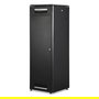 Digitus Unique 36HE Armario de Rack de Red Independiente, 1787x600x600 mm (36U), Negro, Capacidad 800 kg, Puerta de Vidrio Delantera, IP20