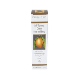 L'Erbolario Crema Autobronceadora Solar Zumo Mango 100ml