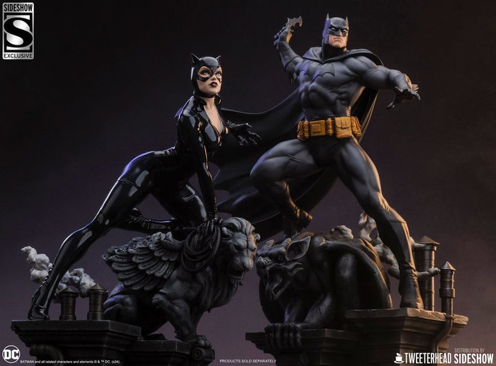 DC Comics Estatua 1/4 Catwoman 47 cm