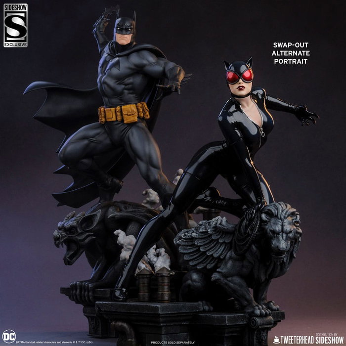 DC Comics Estatua 1/4 Catwoman 47 cm