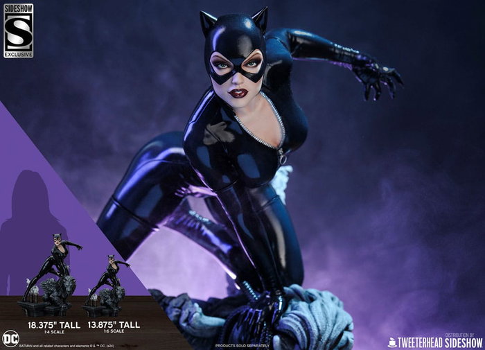 DC Comics Estatua 1/4 Catwoman 47 cm