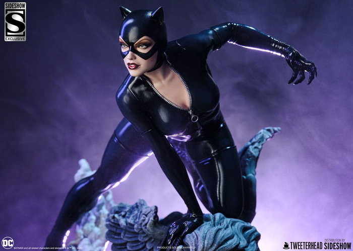 DC Comics Estatua 1/4 Catwoman 47 cm