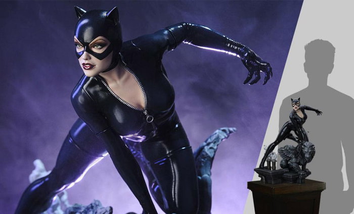 DC Comics Estatua 1/4 Catwoman 47 cm