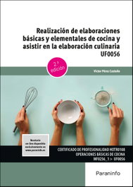 PARANINFO, Realización de elaboraciones básicas y elementales de cocina - Pérez Castaño, Víctor