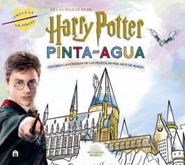 Harry Potter. Pinta con agua, Wizarding World, J.K. Rowling - MAGAZZINI SALANI