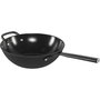 Zwilling Milano Wok de 30 cm con Tapa de Vidrio, Negro