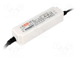 MEAN WELL LPF-16-20 Alimentador LED 16W 20V 0,8A