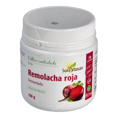 SURA VITASAN Remolacha Roja fermentada 150g SURA VITASAN Remolacha Roja fermentada 150g