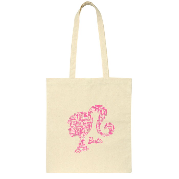 Safta Tote Bag Barbie 38x42 cm