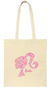 Safta Bolso Tote Barbie 38x42x cm