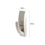 3M Percha Command de Baño Níquel Grande