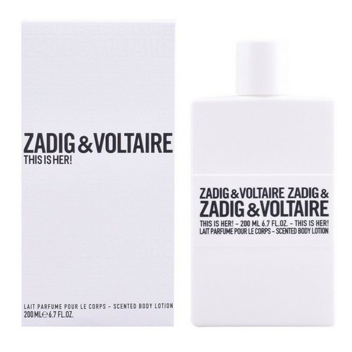 Zadig & Voltaire This Is Her Body Lotion 200 ml Zadig & Voltaire This Is Her Body Lotion 200 ml