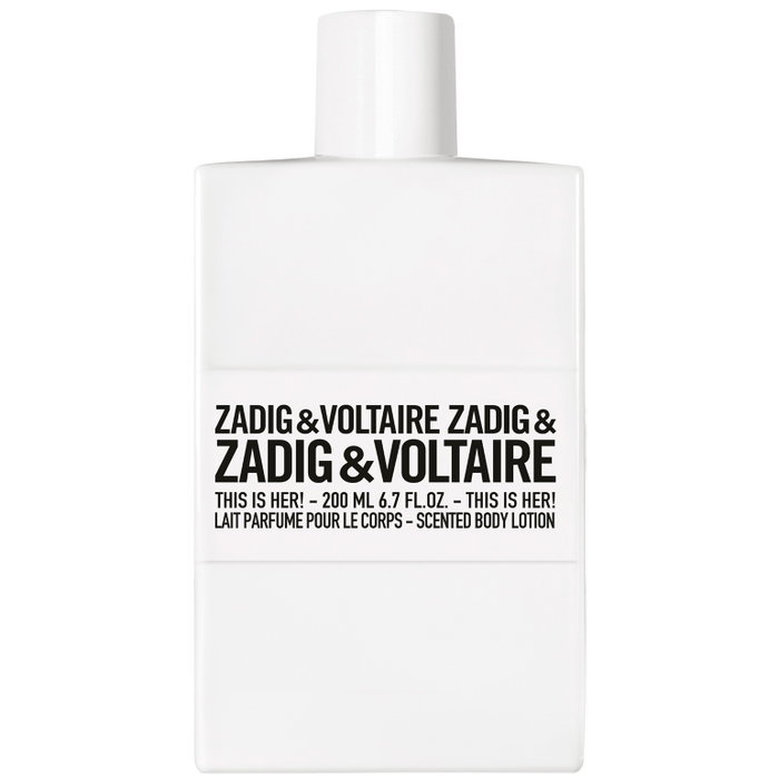 Zadig & Voltaire This Is Her Body Lotion 200 ml Zadig & Voltaire This Is Her Body Lotion 200 ml