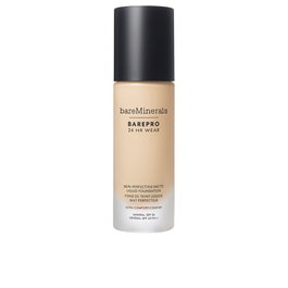 Bare Minerals BarePro 24HR Wear Fondo de Maquillaje Líquido Mate SPF20 Fair 10 Warm
