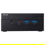 ASUS PN53-S7028ADS1 Mini PC AMD Ryzen 7 7730U 16GB RAM 512GB SSD NVMe Windows 11 Pro Negro