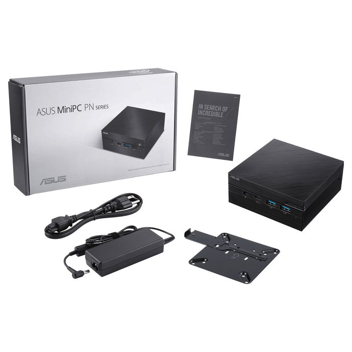 ASUS PN53-S7028ADS1 Mini PC AMD Ryzen 7 7730U 16GB RAM 512GB SSD NVMe Windows 11 Pro Negro