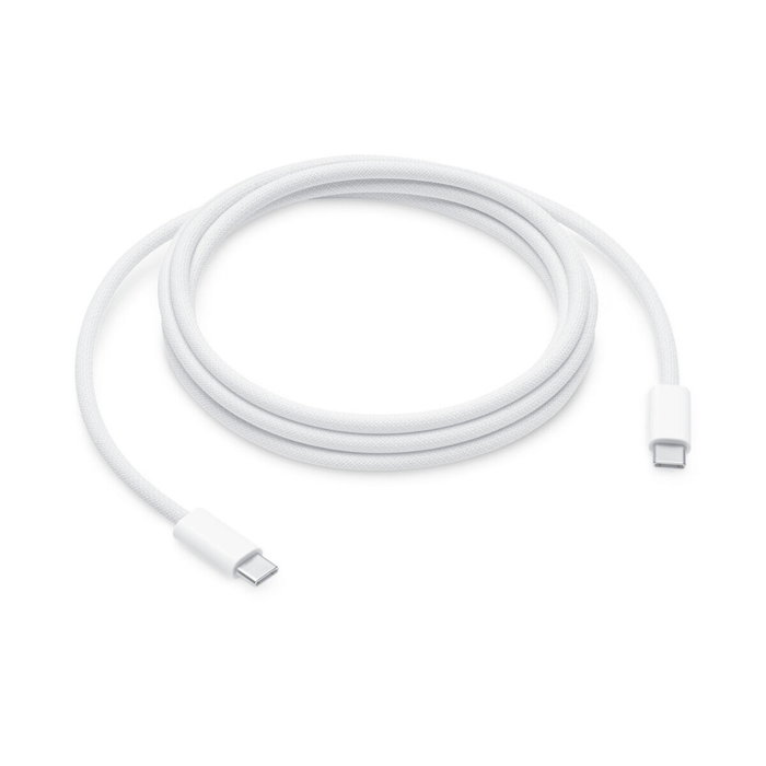 Apple Cable de Carga USB-C a USB-C Trenzado 1m Blanco