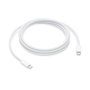 Apple Cable de Carga USB-C a USB-C Trenzado 1m Blanco