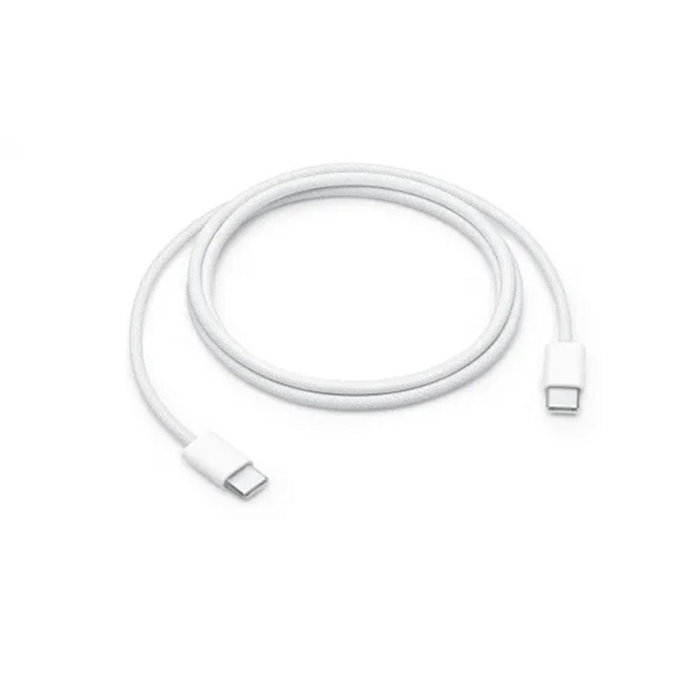Apple Cable de Carga USB-C a USB-C Trenzado 1m Blanco