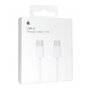 Apple Cable de Carga USB-C a USB-C Trenzado 1m Blanco