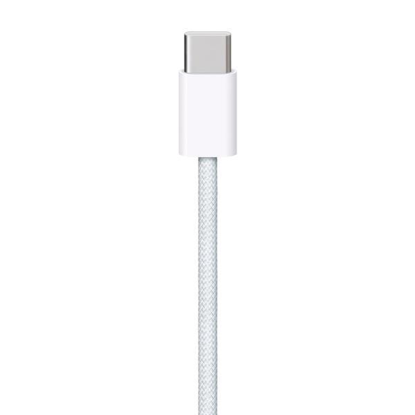 Apple Cable de carga USB-C a USB-C (1 m) trenzado - MJQE3ZM/A Apple Cable de carga USB-C a USB-C (1 m) trenzado - MJQE3ZM/A