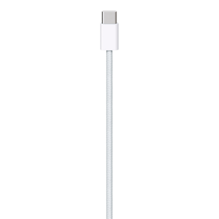 Apple Cable de Carga USB-C a USB-C Trenzado 1m Blanco
